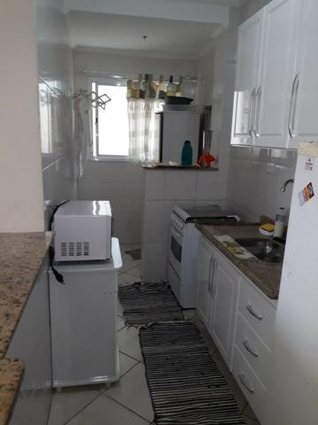 Apartamento frente para o mar em vila caiçara só 150 a diária ate 6 pessoas - Foto 3