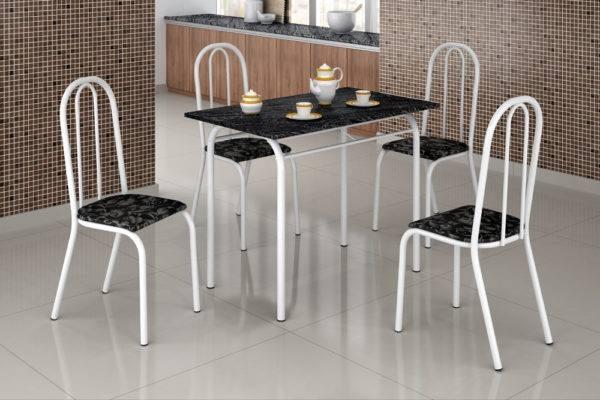 Mesa Realeza com 4 cadeiras A298