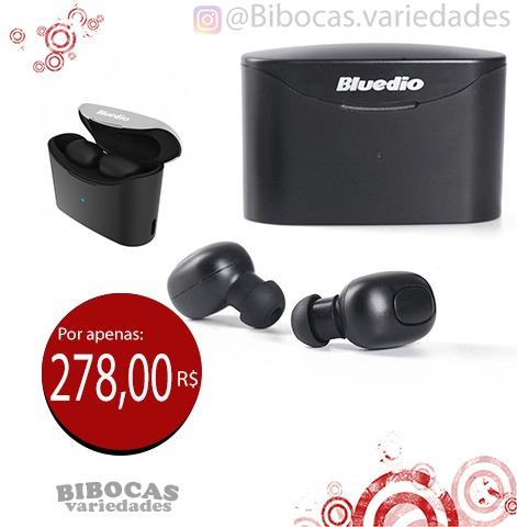 Fone Bluetooth Bluedio T Elf Sem Fio