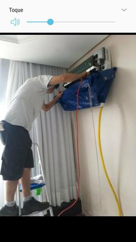 Instalação, Higienização ar Split,nocartão - Foto 2