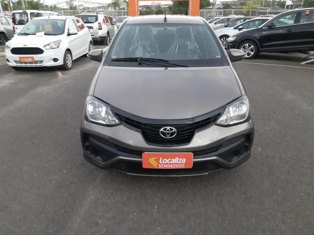 TOYOTA ETIOS 2018/2019 1.5 X PLUS SEDAN 16V FLEX 4P AUTOMÁTICO