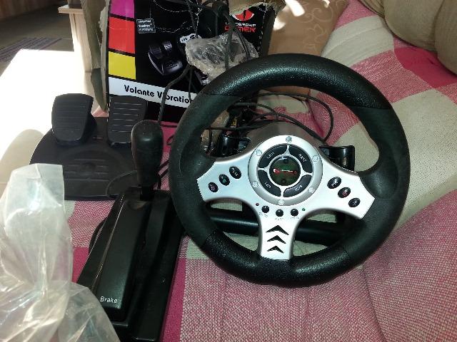 Volante ps2 ps3 e pc