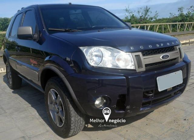 Ford Ecosport XLT FreeStyle 1.6 8v Flex Azul - Foto 2