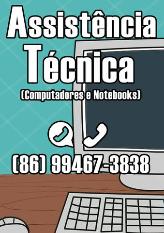 Assistência técnica informática