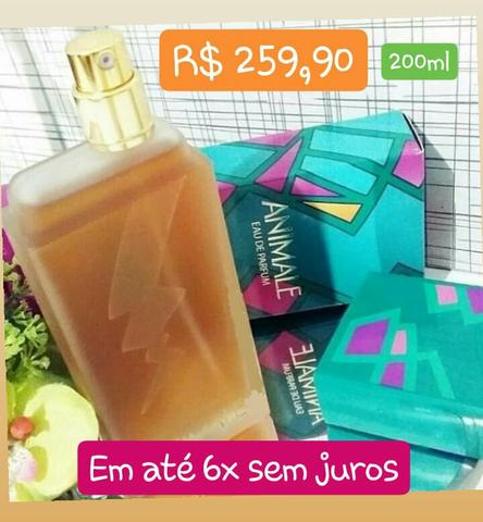 Perfume Animale Feminino 200ml
