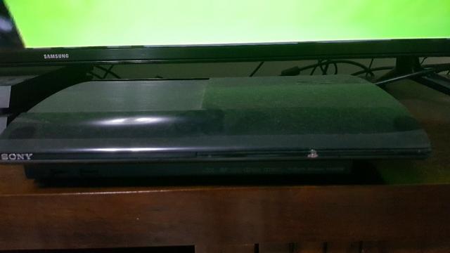 Playstation 3 500GB com 2 controles - Foto 5