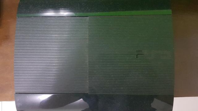 Playstation 3 500GB com 2 controles - Foto 3