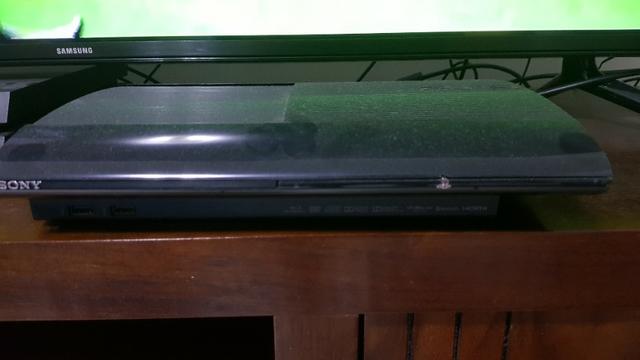 Playstation 3 500GB com 2 controles - Foto 6