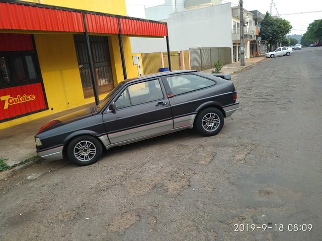 Gol GTS 1988 álcool original