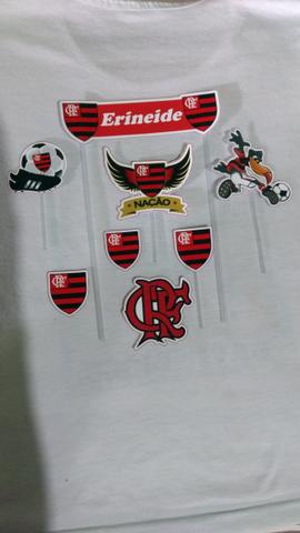 Topo de bolo e papel de arroz
