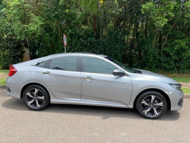 HONDA CIVIC 1.5 16V TURBO GASOLINA TOURING 4P CVT - Foto 4