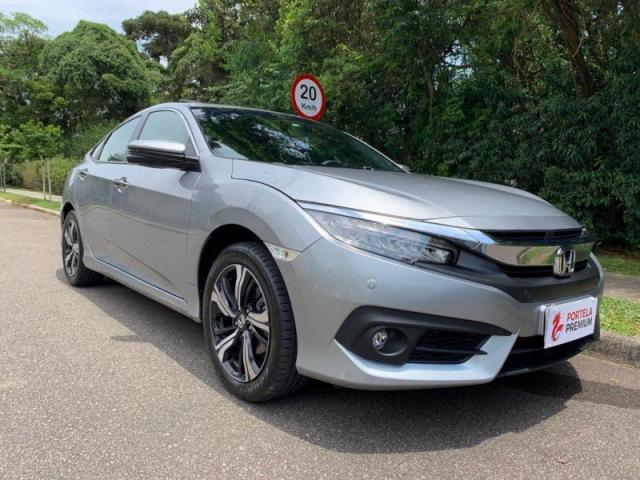 HONDA CIVIC 1.5 16V TURBO GASOLINA TOURING 4P CVT - Foto 3