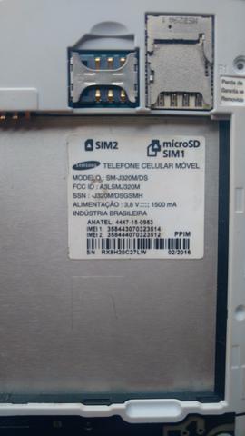 Samsung SM-J320M/DS dourado para trocar display ou retirar peças - Foto 4