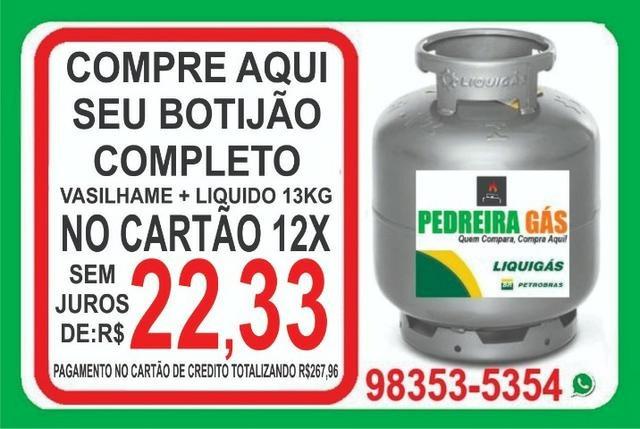 Botijão Completo Promoção Ligue Já * Entregamos em toda Belem - Foto 4