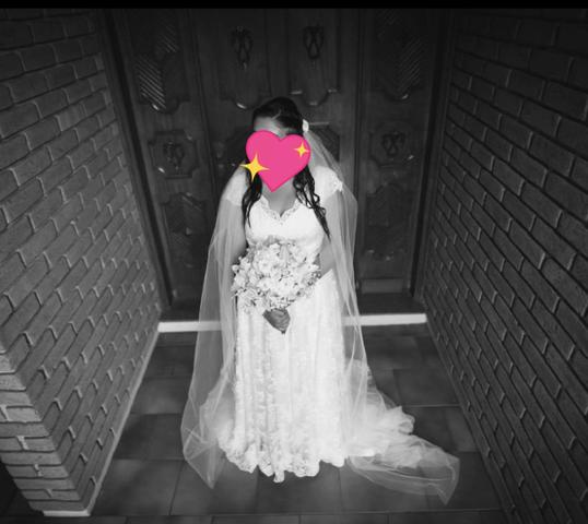 Vestido de noiva 42 - Foto 2