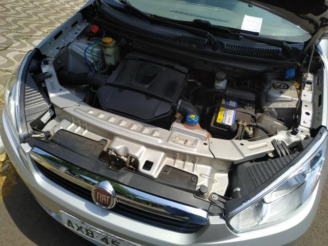 Grand siena 1.6 flex dual 2013/14 prata - Foto 4