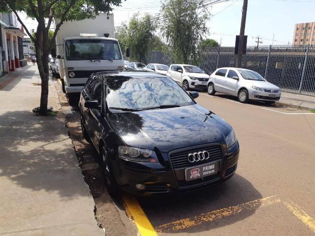 Audi a3 sportback 1.6 mecanica 2007 / aceito carro ou moto