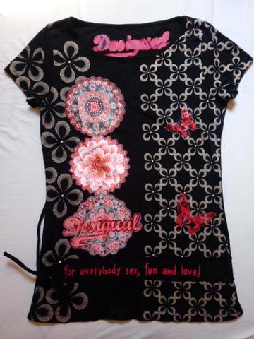 Blusa Marca Desigual - Foto 2