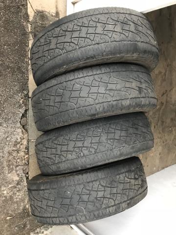 4 Pneus Seminovos Pirelli Scorpion ATR - Amarok - Foto 2