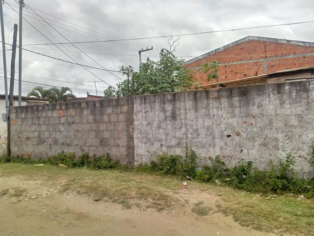 Vendo um terreno de esquina no bairro lamarao
