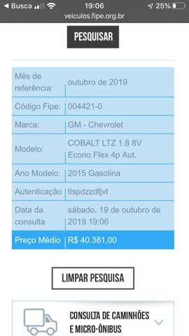Chevrolet Cobalt LTZ 1.8 AUT 2015 - Foto 5