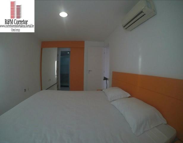 Apartamento por temporada na Praia de Iracema em Fortaleza-CE (Whatsapp) - Foto 5