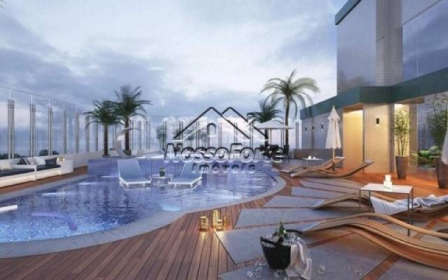 Apartamento alto padrão no Canto do Forte em Praia Grande