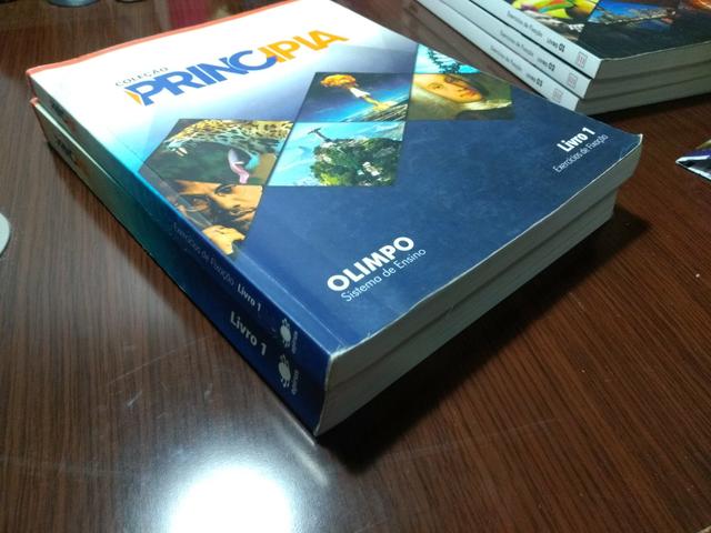 Livros - Coleção Princípia da Olímpo - Foto 3