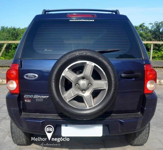 Ford Ecosport XLT FreeStyle 1.6 8v Flex Azul - Foto 6