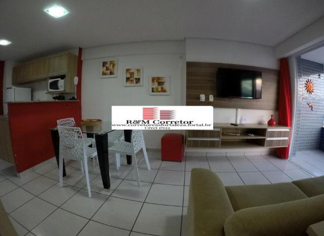 Apartamento por temporada na Praia de Iracema em Fortaleza-CE (Whatsapp) - Foto 3
