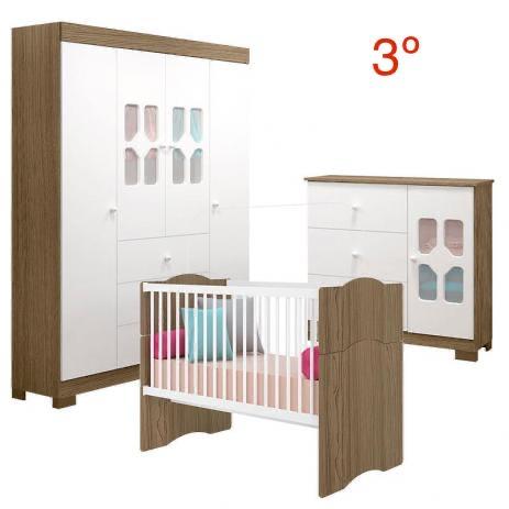 Quarto de Bebê barato 100% MDF - Foto 3