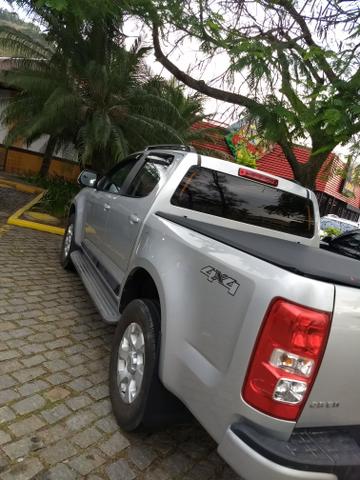 S10 cabine dupla automática a Diesel 2014 - Foto 8