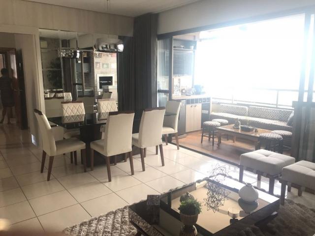 278 - goiabeiras tower - apartamento padrão 125m² com área gurmet completa