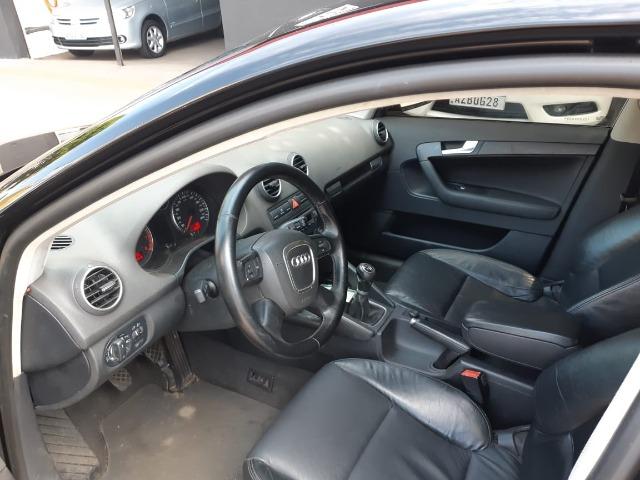 Audi a3 sportback 1.6 mecanica 2007 / aceito carro ou moto - Foto 9
