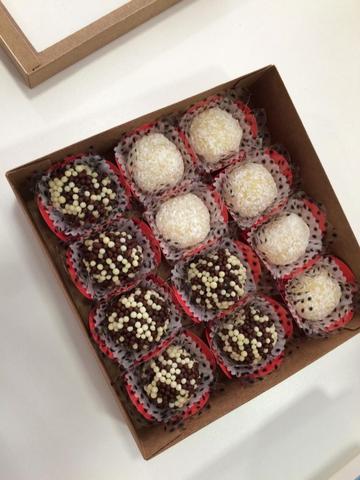 Cento de brigadeiro