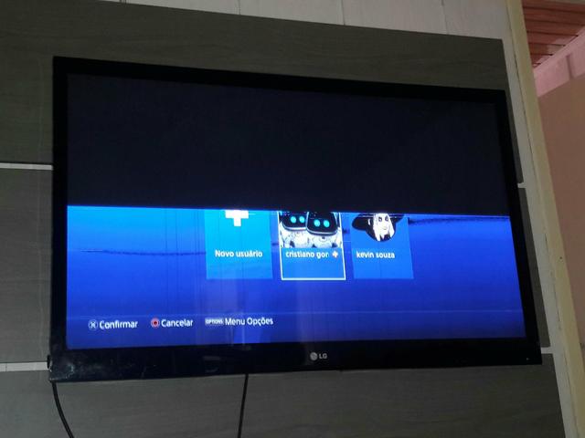 Vendo ou troco TV LG 50" para concertar ou retirar peças - Foto 2