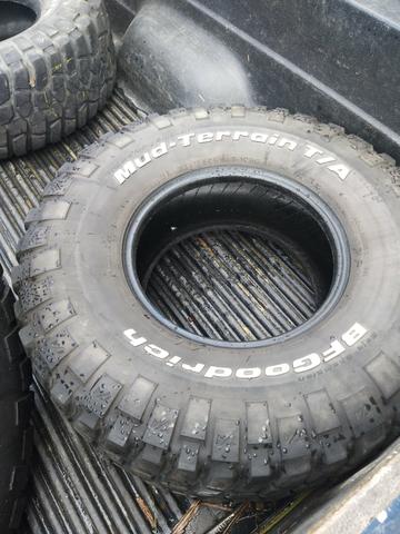 04 pneus bf goodrich mud 33 33x12.5 - Foto 4