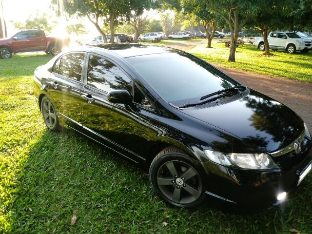 Honda Civic lxs 1.8 Flex Automatico - 2008 - Foto 3