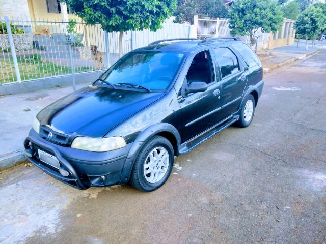 Fiat Palio Weekend Adventure 2001 - 1.6 - 4P - Gasolina - 16V - Completo