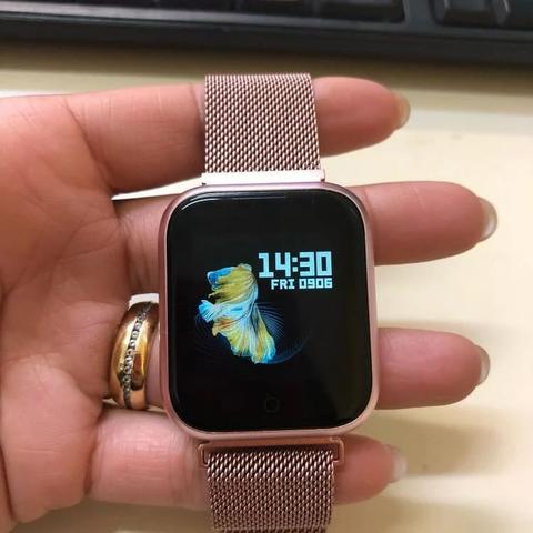 SMARTWATCH P70 sistema Android e IOS - ( o melhor smartwatch e mais completo!!) - Foto 3