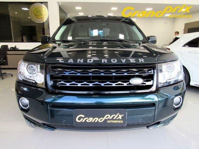 FREELANDER 2 SE 2014 2.2 SD4 TURBO DIESEL VERDE COMPLETA ÚNICO DONO TOP DE LINHA! - Foto 3