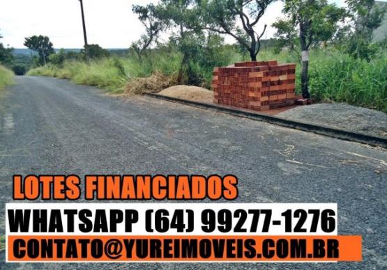 terrenos parcelados em financiamento direto c/ a construtora - Lago de Cristal