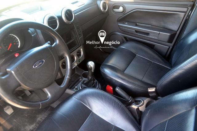 Ford Ecosport XLT FreeStyle 1.6 8v Flex Azul - Foto 8