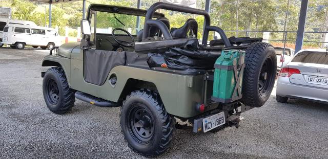 Jeep willys 1961 V6 original - Foto 5