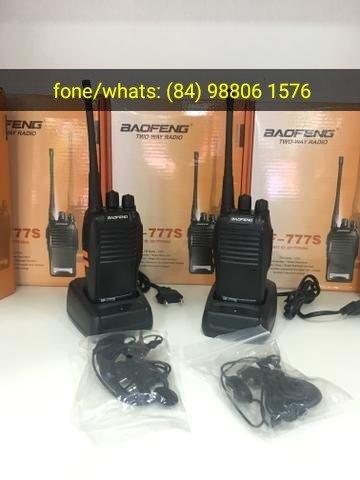 Modelo profissional radio baofeng