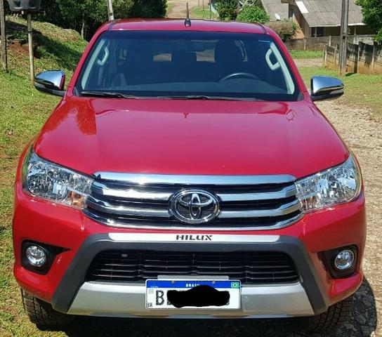 Hilux SRV 2017 automática flex 4X2