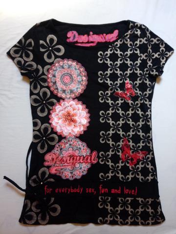 Blusa Marca Desigual