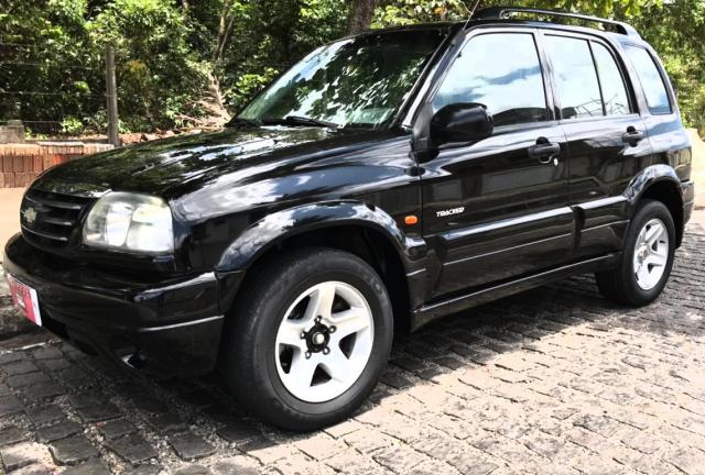 Chevrolet tracker 2008/2008 2.0 4x4 16v gasolina 4p manual