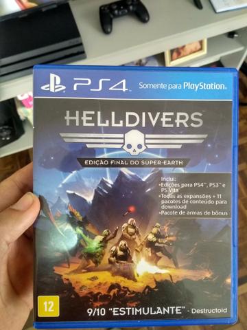 Troco HELLDIVERS