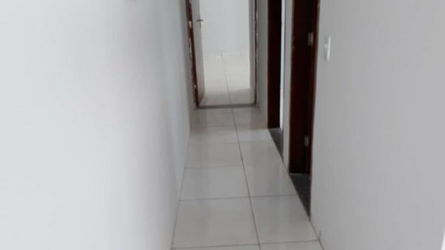 Linda Casa Nova Financia 2/4 Sendo 1 Suíte Na Laje Casa Individual Frente Pra Sombra - Foto 3